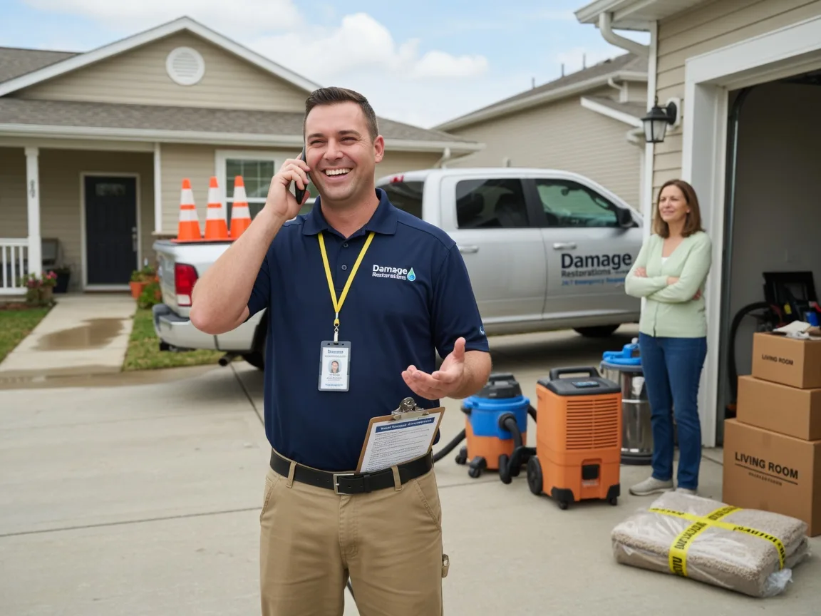 Water Damage Restoration Montvale, VA FAQs